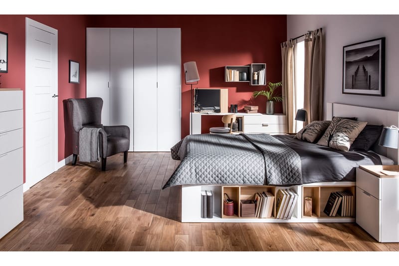 4You Skåp Vit - VOX - Förvaring - Förvaringsmöbler - Byrå