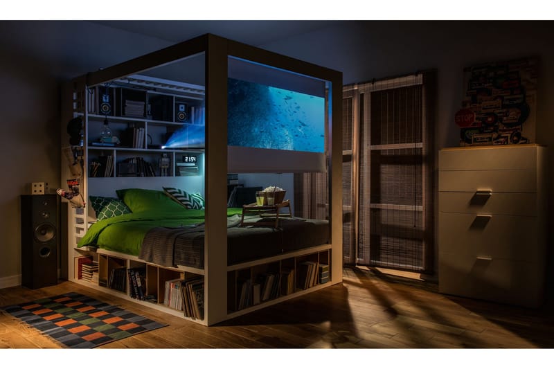 4You Skåp Vit/Trä/Natur - VOX - Förvaring - Förvaringsmöbler - Byrå