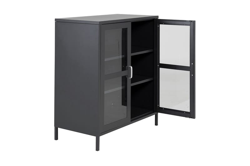 Acero Förvaringsskåp Lågt - Svart - Förvaring - Förvaringsmöbler - Byrå