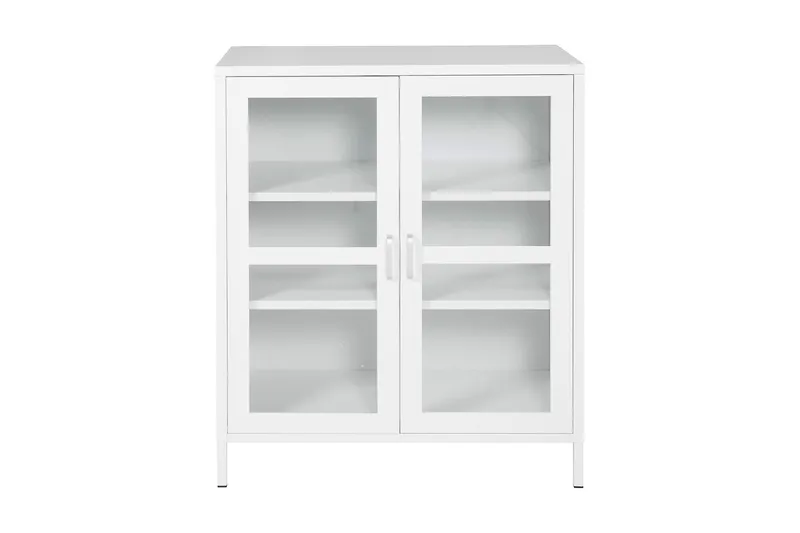 Acero Förvaringsskåp Lågt - Vit - Förvaring - Förvaringsmöbler - Byrå