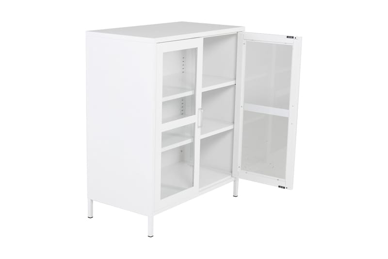 Acero Förvaringsskåp Lågt - Vit - Förvaring - Förvaringsmöbler - Byrå