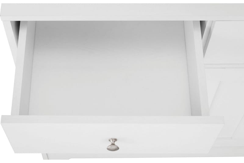 Adelynn Byrå m. Överskåp - Vit - Förvaring - Förvaringsmöbler - Byrå