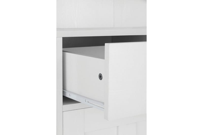 Adelynn Byrå m. Överskåp - Vit - Förvaring - Förvaringsmöbler - Byrå