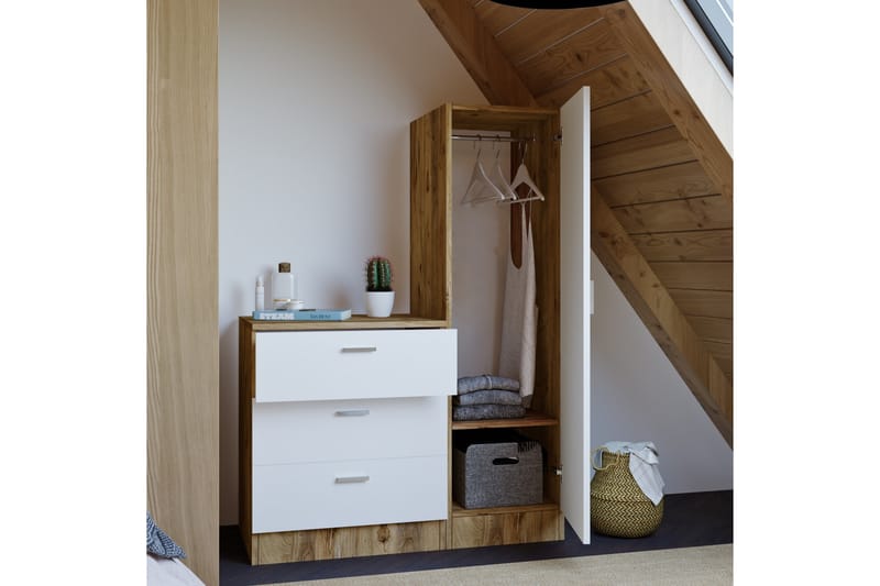 AGATEA Förvaringsskåp 40x140 cm Grön - Förvaring - Förvaringsmöbler - Byrå