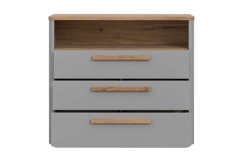 Ahmetbay Byrå 41x99 cm - Grå/Brun - Förvaring - Förvaringsmöbler - Byrå