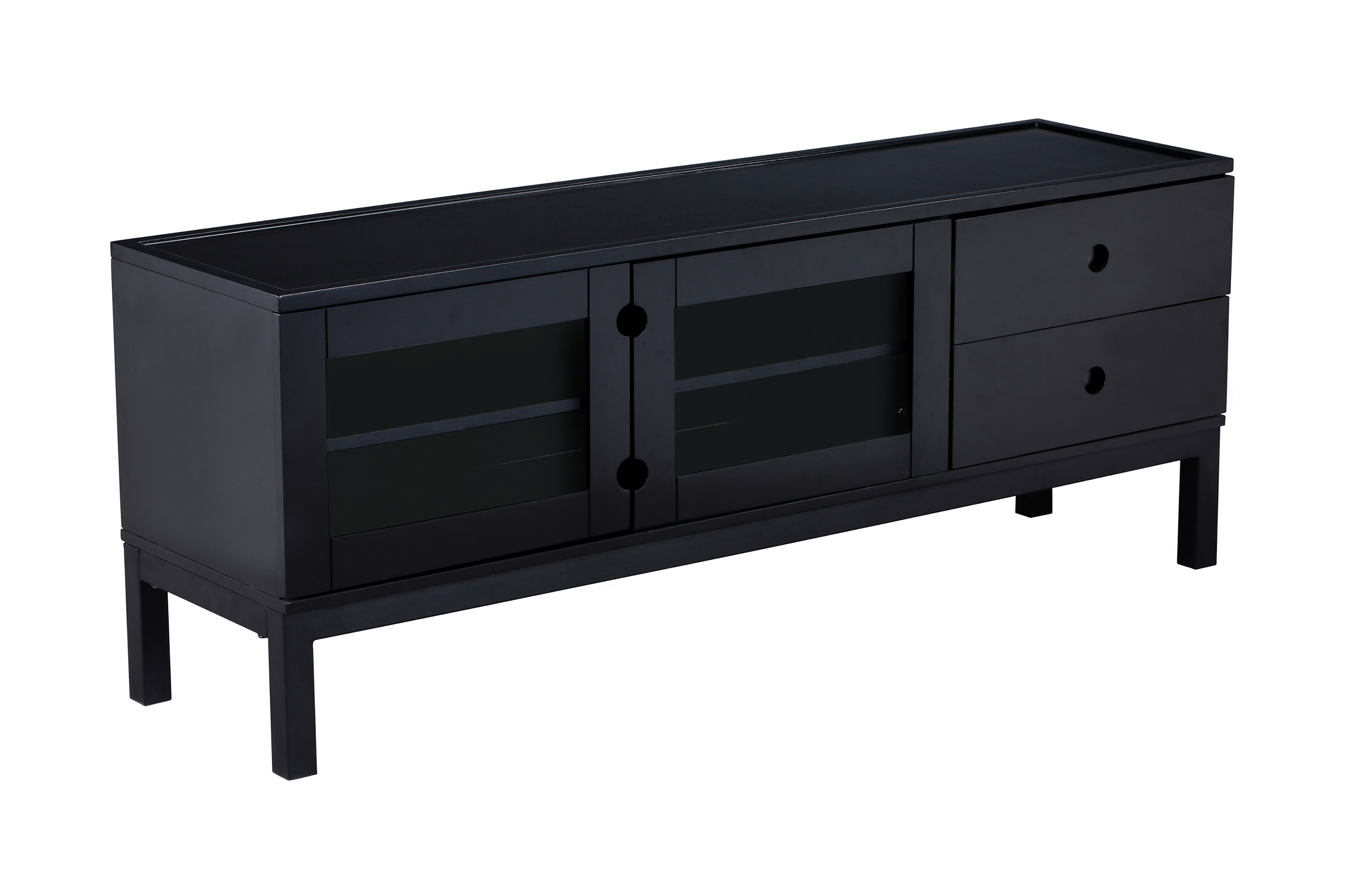 Alcoa Byrå 40 cm - Svart