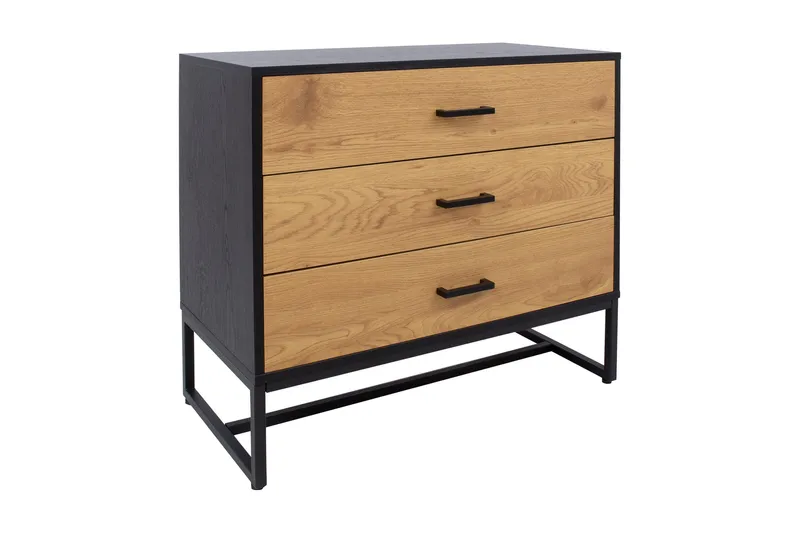 Amsterdam Byrå Ek/Svart