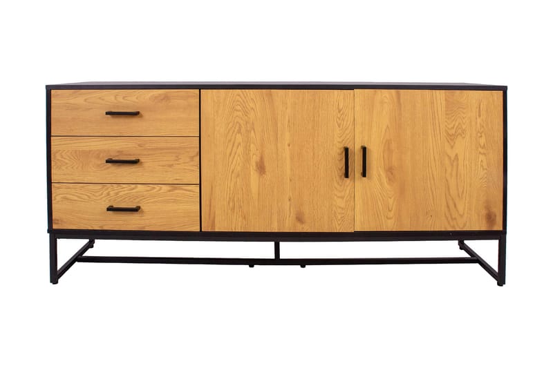 Amsterdam Byrå Ek/Svart - Förvaring - Förvaringsmöbler - Byrå