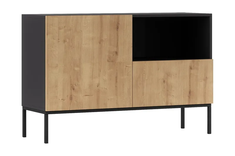 Anjal Byrå 120 cm, Ek