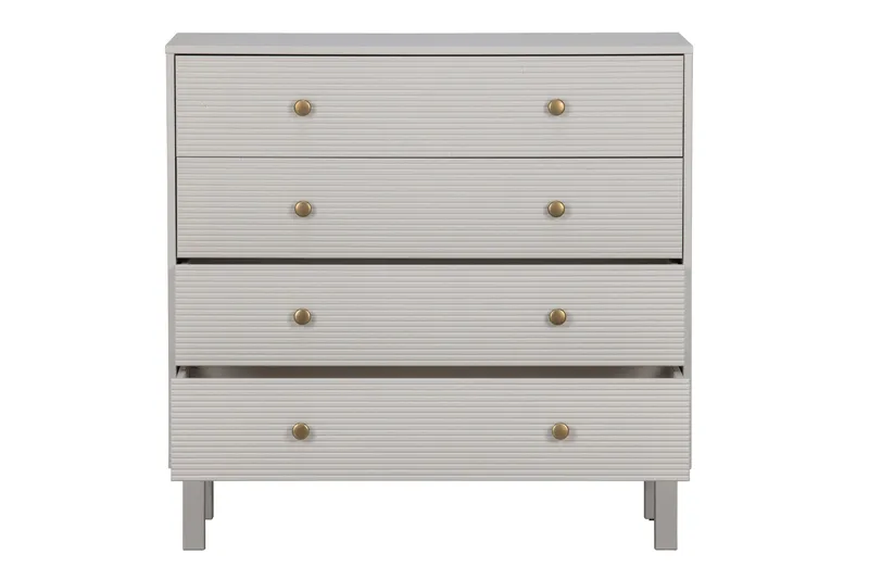 Antonie Byrå 52x94 cm - Grå - Förvaring - Förvaringsmöbler - Byrå