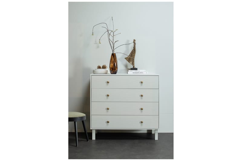 Antonie Byrå 52x94 cm - Grå - Förvaring - Förvaringsmöbler - Byrå