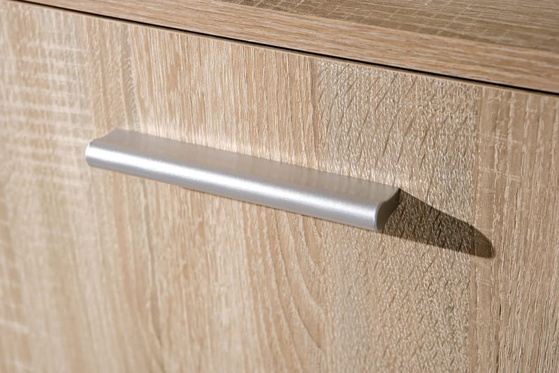 Aragon Skåp 77 cm Hög - Vit/Ljus Ek - Förvaring - Förvaringsmöbler - Byrå