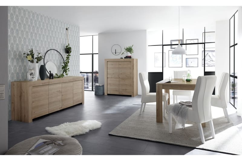 ARGOS Förvaringsskåp 110 Brun - Förvaring - Förvaringsmöbler - Byrå