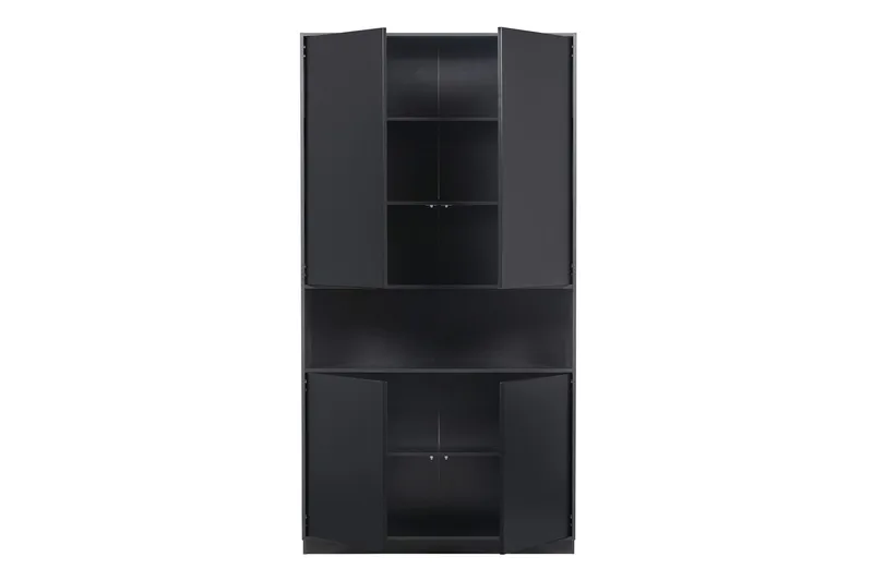 Arteksio Highboard 110 cm - Svart - Förvaring - Förvaringsmöbler - Byrå