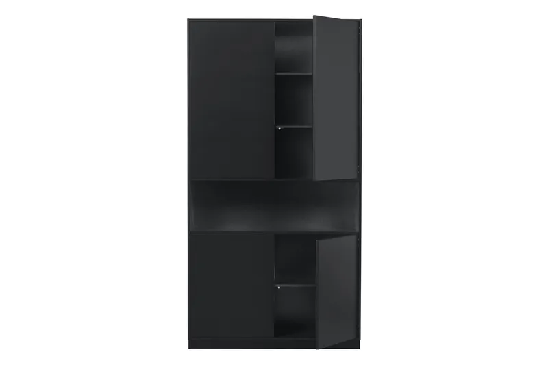 Arteksio Highboard 110 cm - Svart - Förvaring - Förvaringsmöbler - Byrå