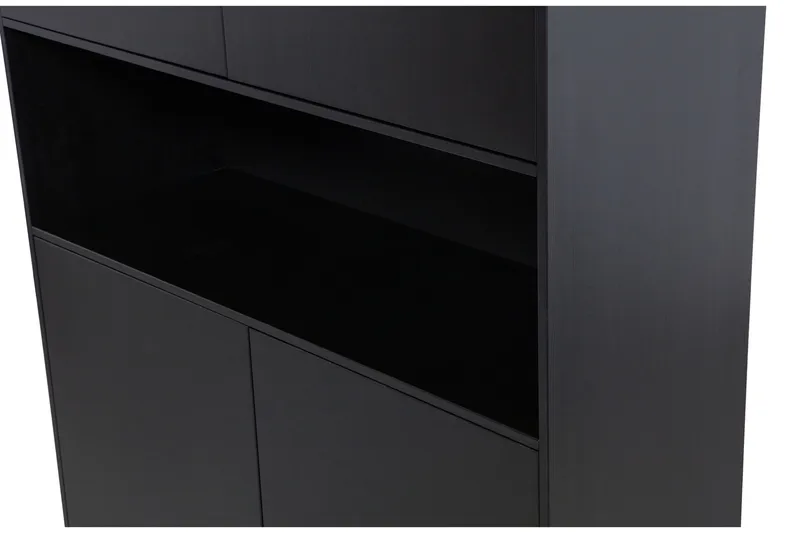 Arteksio Highboard 110 cm - Svart - Förvaring - Förvaringsmöbler - Byrå