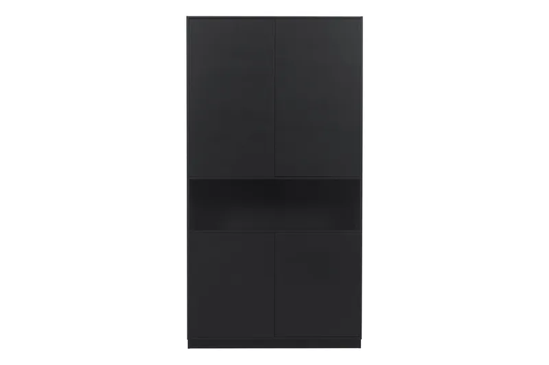 Arteksio Highboard 110 cm - Svart - Förvaring - Förvaringsmöbler - Byrå