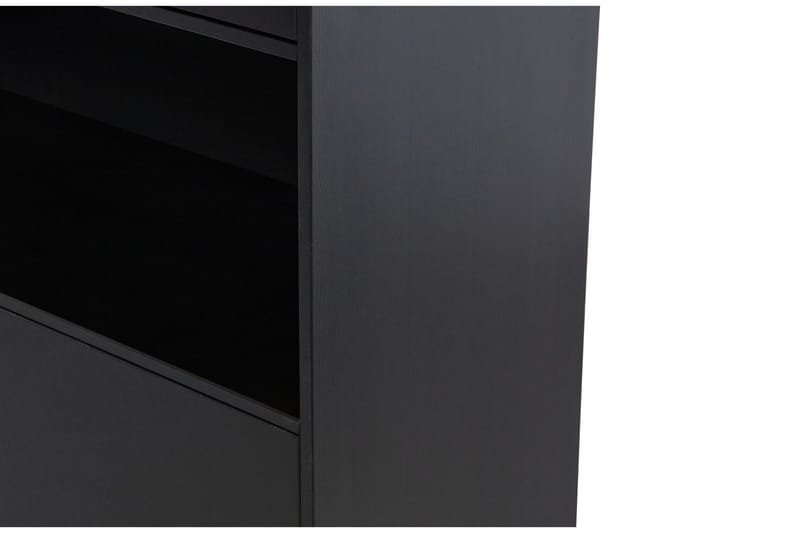 Arteksio Highboard 40x40 cm - Svart - Förvaring - Förvaringsmöbler - Byrå