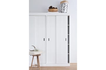 Aspasia Förvaringsskåp 195 cm - Vit Tall - Förvaring - Förvaringsmöbler - Byrå