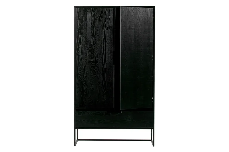 Atila Förvaringsskåp 85 cm - Svart Ek - Förvaring - Förvaringsmöbler - Byrå