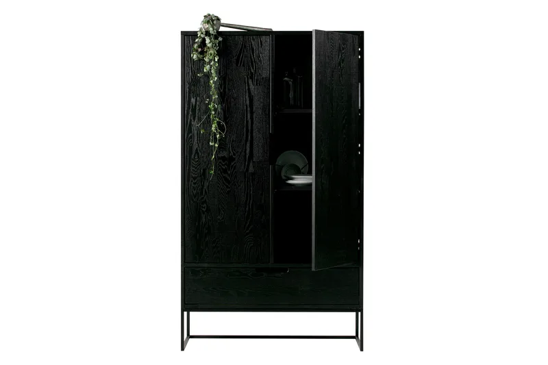 Atila Förvaringsskåp 85 cm - Svart Ek - Förvaring - Förvaringsmöbler - Byrå