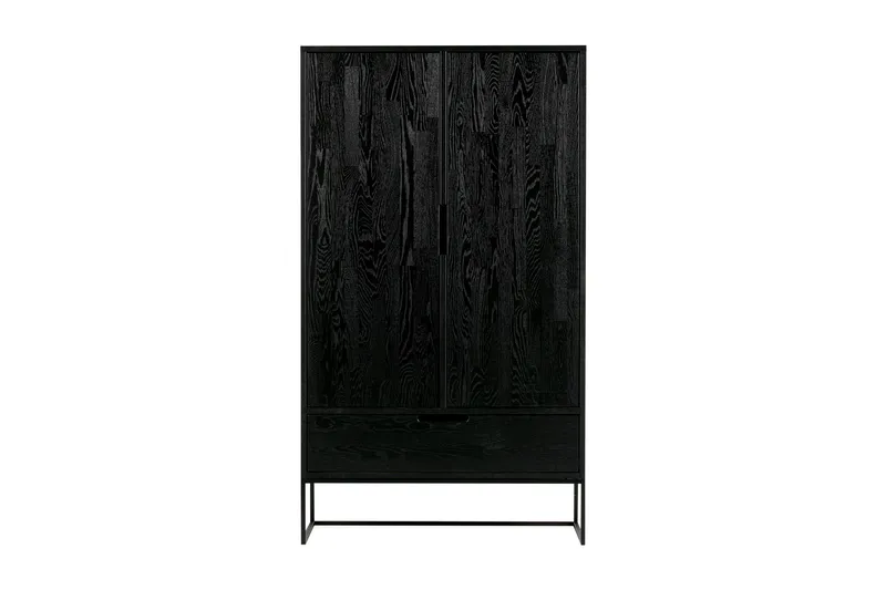 Atila Förvaringsskåp 85 cm - Svart Ek - Förvaring - Förvaringsmöbler - Byrå