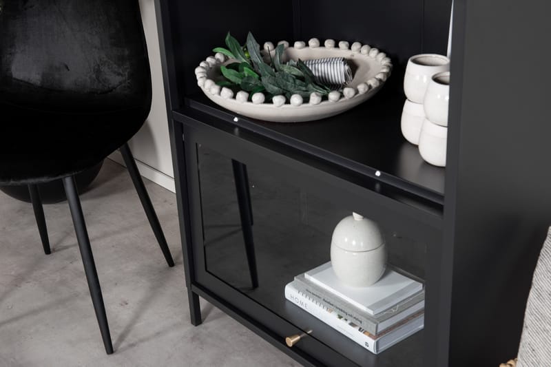 Bakal Förvaringsskåp Lågt - Svart - Förvaring - Förvaringsmöbler - Byrå