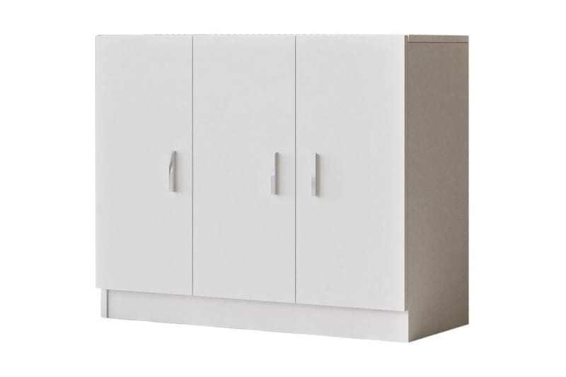 Barrock Highboard 38x89 cm, Vit