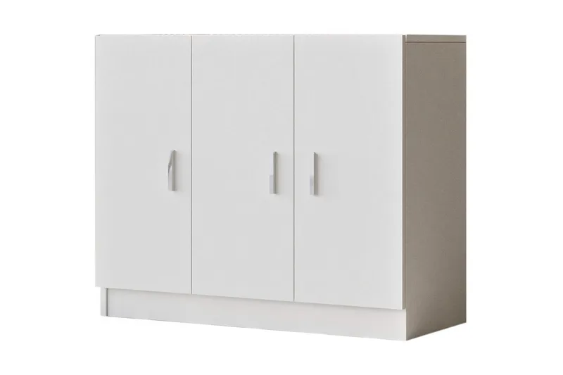 Barrock Highboard 38x89 cm, Vit