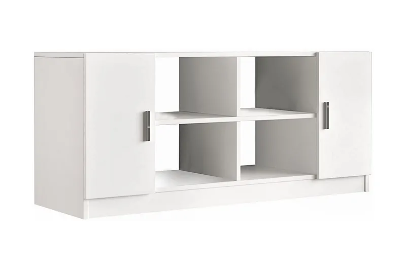 Barrock Highboard 46x140 cm, Vit