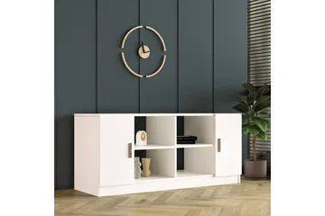 Barrock Highboard 46x140 cm - Vit - Förvaring - Förvaringsmöbler - Byrå