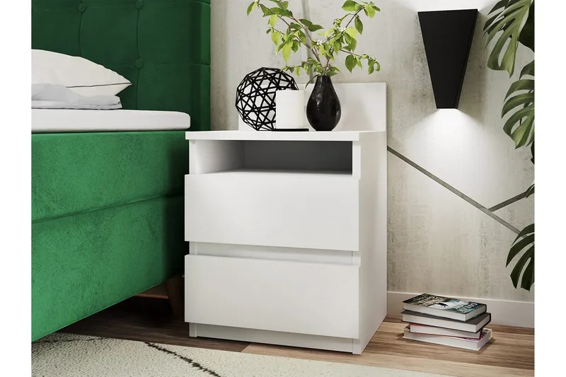 Basildon Förvaringsskåp 33 cm - Vit - Förvaring - Förvaringsmöbler - Byrå