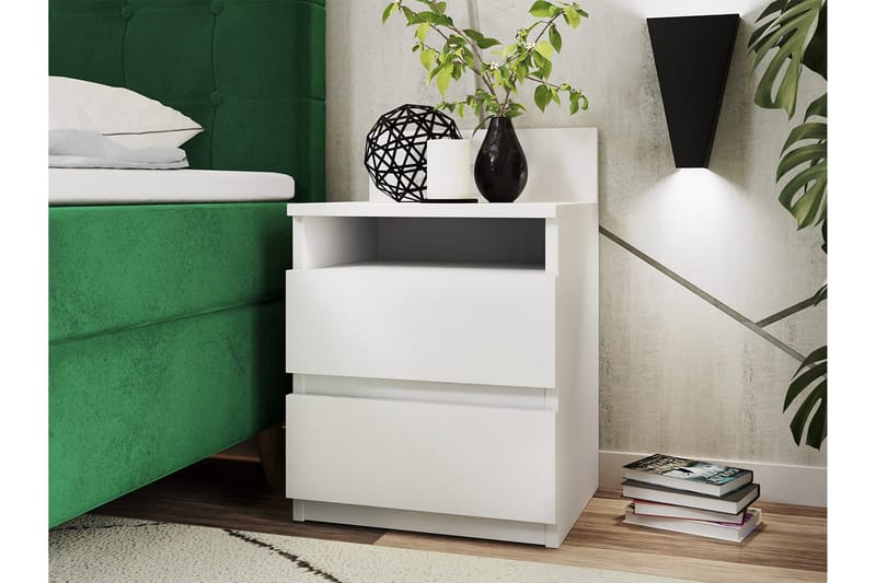 Basildon Förvaringsskåp 33 cm - Vit - Förvaring - Förvaringsmöbler - Byrå