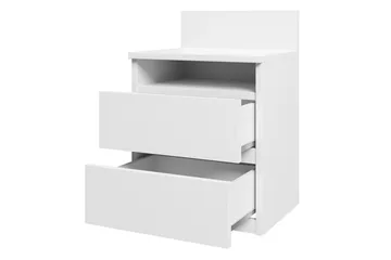 Basildon Förvaringsskåp 33 cm - Vit - Möbler - Sovrum - Sängbord