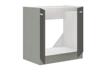 Bianco Skåp för tvättmaskin 80x52x82 cm - Vit - Förvaring - Skåp - Köksskåp