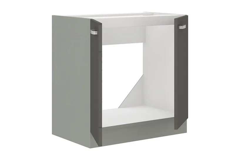 Bianco Skåp för tvättmaskin 80x52x82 cm - Vit - Förvaring - Skåp - Köksskåp