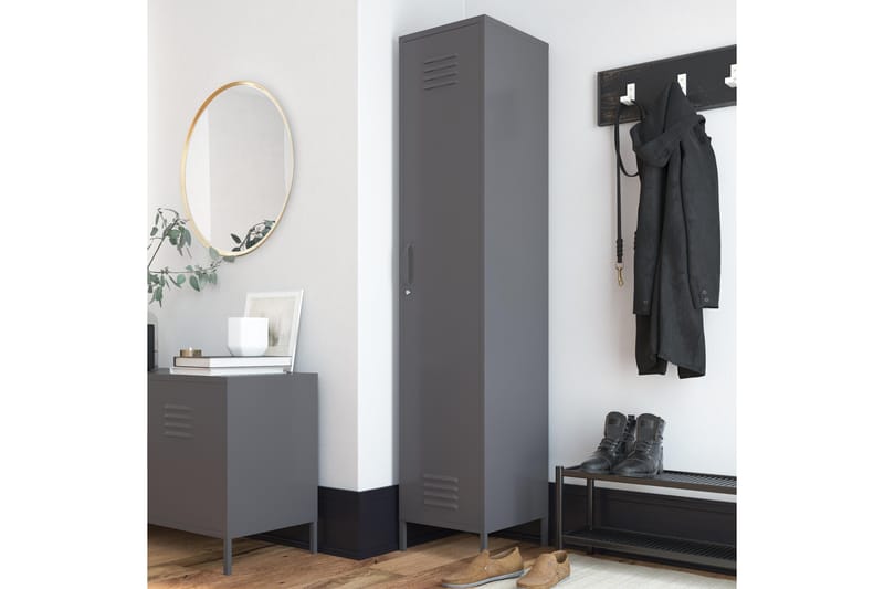 Bradford Highboard Grå - Dorel Home - Förvaring - Förvaringsmöbler - Byrå