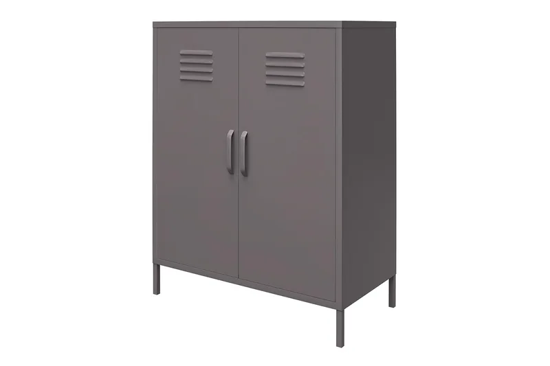 Bradford Highboard Grå - Dorel Home - Förvaring - Förvaringsmöbler - Byrå