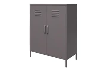Bradford Highboard Grå - Dorel Home - Förvaring - Förvaringsmöbler - Byrå
