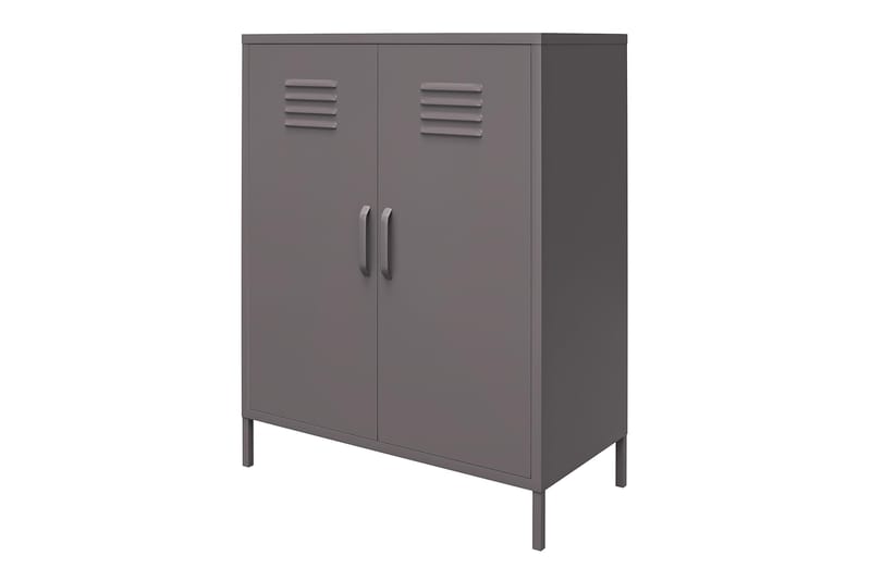 Bradford Highboard Grå - Dorel Home - Förvaring - Förvaringsmöbler - Byrå