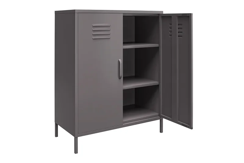 Bradford Highboard Grå - Dorel Home - Förvaring - Förvaringsmöbler - Byrå