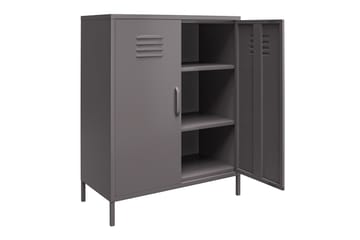 Bradford Highboard Grå - Dorel Home - Förvaring - Förvaringsmöbler - Byrå