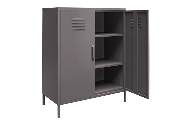 Bradford Highboard Grå - Dorel Home - Förvaring - Förvaringsmöbler - Byrå