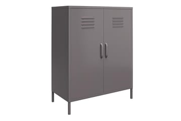 Bradford Highboard Grå - Dorel Home - Förvaring - Förvaringsmöbler - Byrå