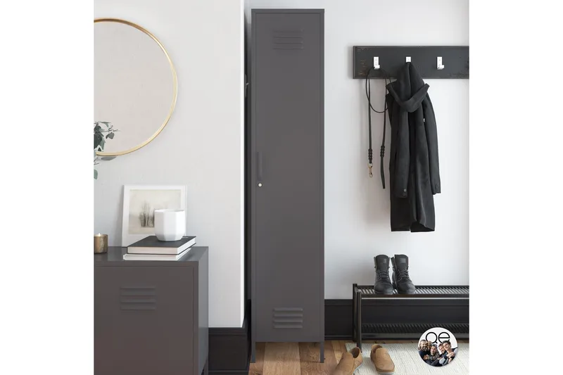 Bradford Highboard Grå, Dorel Home