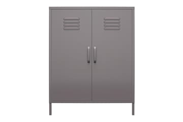 Bradford Highboard Grå - Dorel Home - Förvaring - Förvaringsmöbler - Byrå