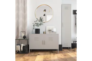 Bradford Highboard Ljusgrå - Dorel Home - Förvaring - Förvaringsmöbler - Byrå