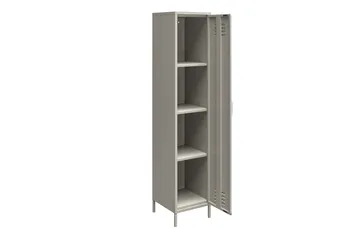 Bradford Highboard Ljusgrå - Dorel Home - Förvaring - Förvaringsmöbler - Byrå