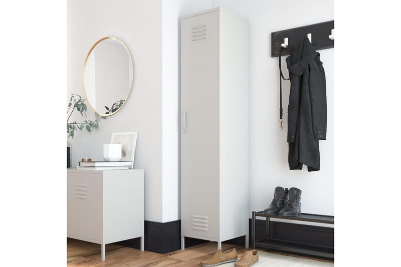 Bradford Highboard Ljusgrå - Dorel Home - Förvaring - Förvaringsmöbler - Byrå