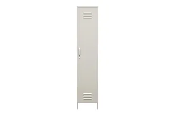 Bradford Highboard Ljusgrå - Dorel Home - Förvaring - Förvaringsmöbler - Byrå